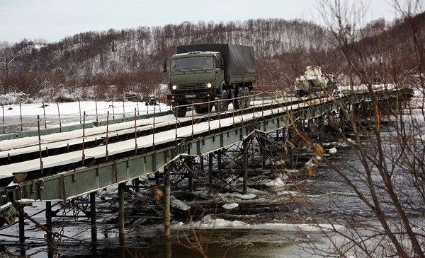 МАРМ Малый автодорожный разборный мост