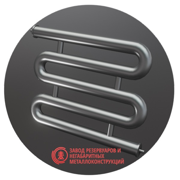 Регистры отопления пятирядные РЗП-5x114x4.0-7000 мм