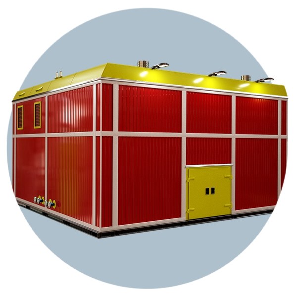 Склад пенообразователя и пожинвентаря