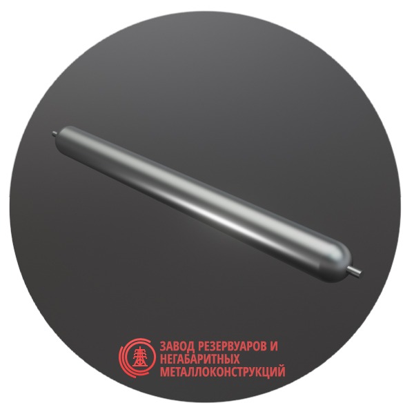 Регистры отопления однорядные РЭ-1x159x2.5-10000 мм