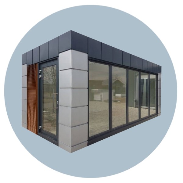 Торговый павильон 7000х3000 мм