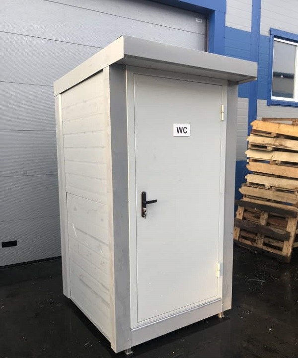 Теплая туалетная кабина Комфорт