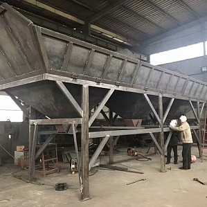 Бункеры, мульды для сыпучих материалов