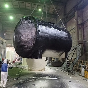 Теплоизоляция и электрообогрев емкостей