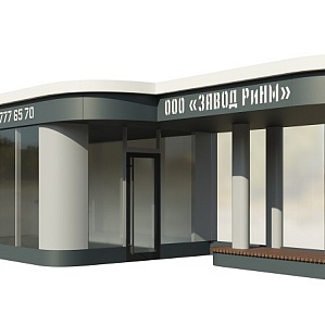 Остановочный павильон 6000х2200х2600 мм