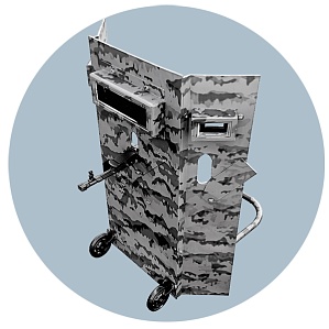 Бронированный щит БР5