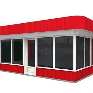 Летний торговый павильон 12,5 кв.м