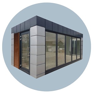 Торговый павильон 7000х3000 мм