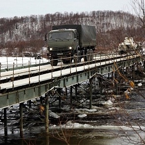 МАРМ Малый автодорожный разборный мост