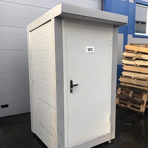 Теплая туалетная кабина Комфорт