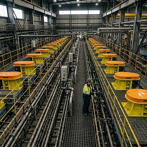 Конструкции флотационных машин и вспомогательного оборудования