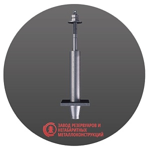 Болт фундаментный анкерный М56-М125 мм тип 4.2 СТ3ПС ГОСТ 24379-2012